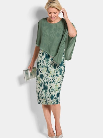 Goldner Jurk in Groen