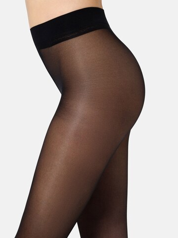 camano Fine tights in Black