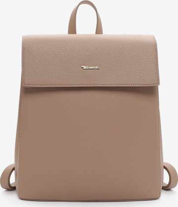 TAMARIS Backpack ' TAS Astrid ' in Brown: front