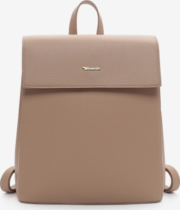 TAMARIS Backpack ' TAS Astrid ' in Brown: front