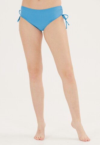 Cruz Athletic Bikini Bottoms 'Celinn' in Blue: front