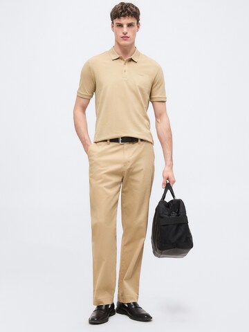 HUGO Футболка 'Donos' в Бежевый