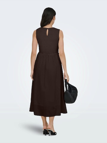 Robe d’été 'JDYDiego' JDY en marron