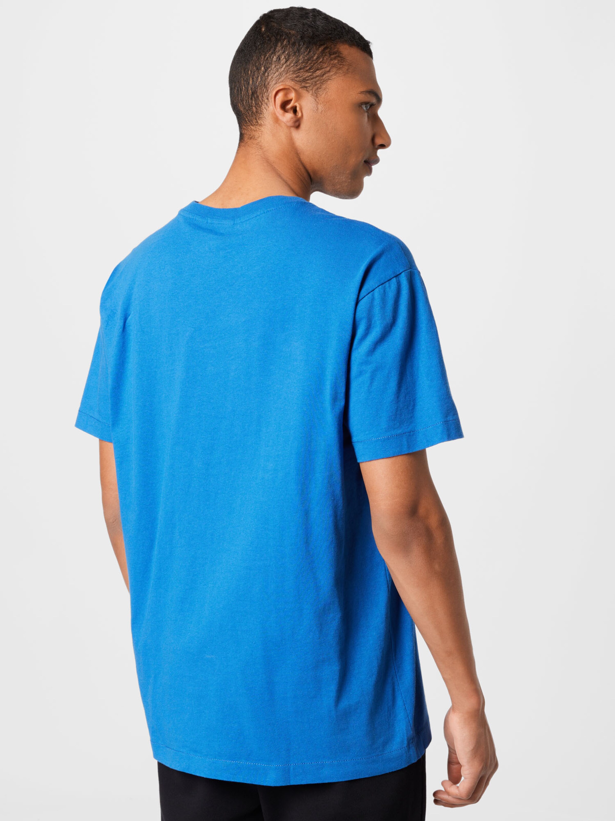 Männer Große Größen NAPAPIJRI T-Shirt in Blau - YD30580 Männer Große Größen NAPAPIJRI T-Shirt in Blau - YD30580