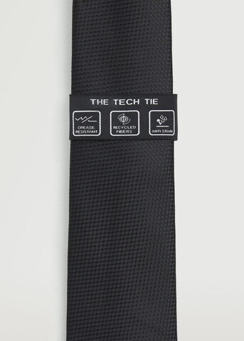 MANGO MAN Tie in Black