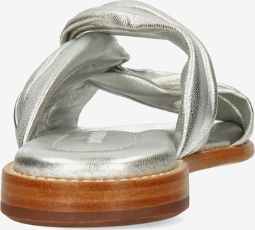 MELVIN & HAMILTON Pantolette in Silber