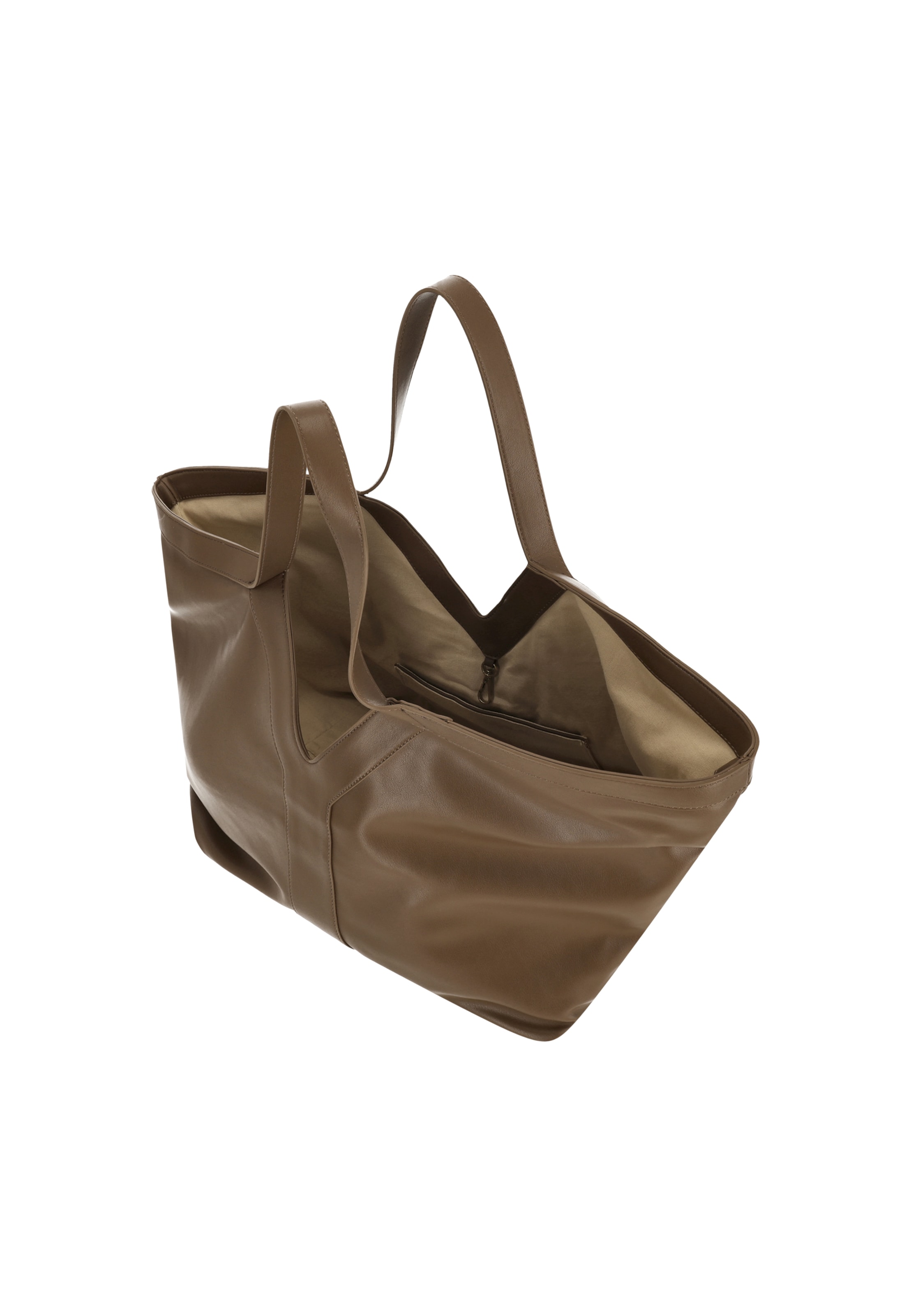 Usha - Shopper en marrón