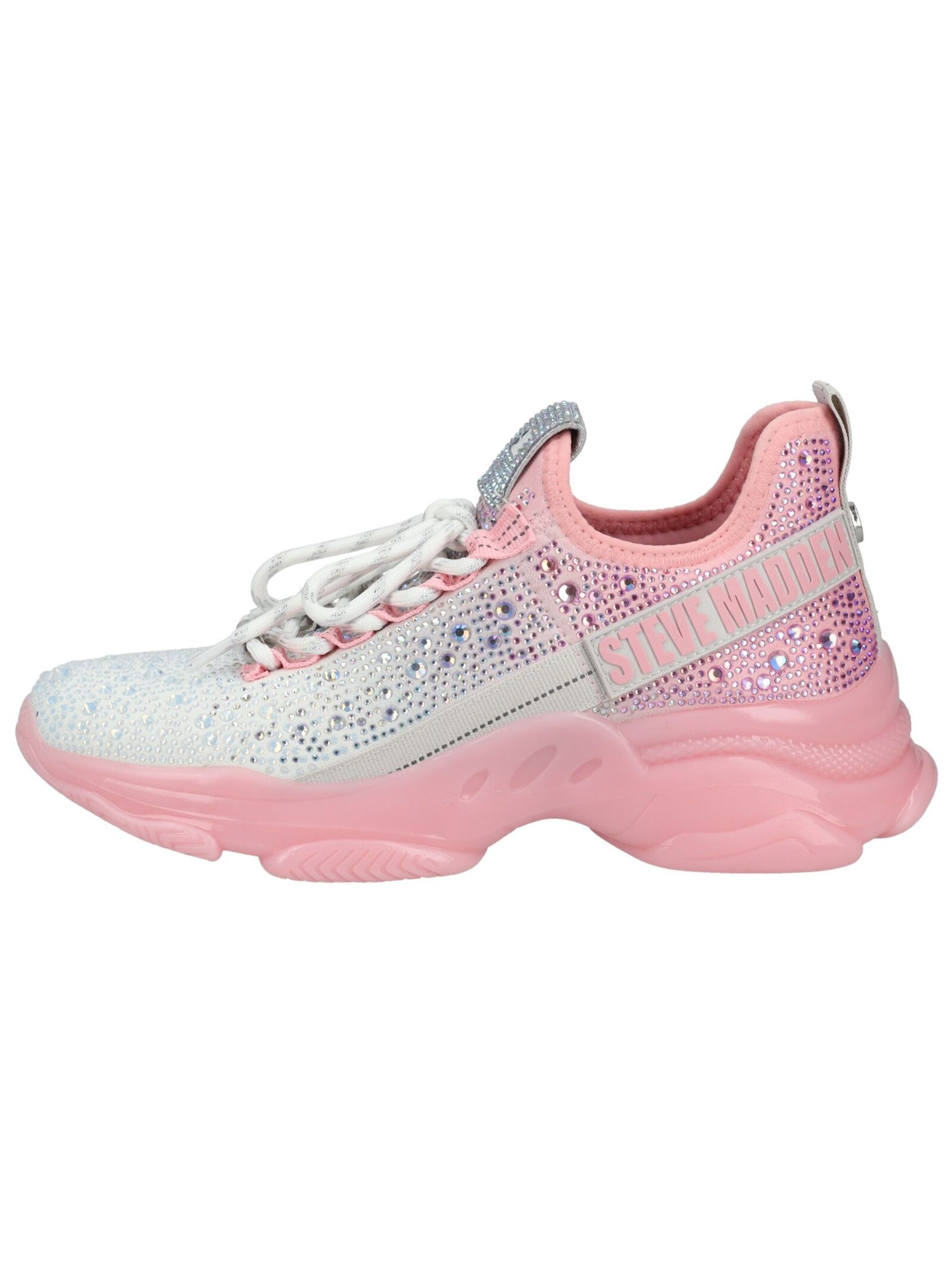 STEVE MADDEN Platform trainers in Pink