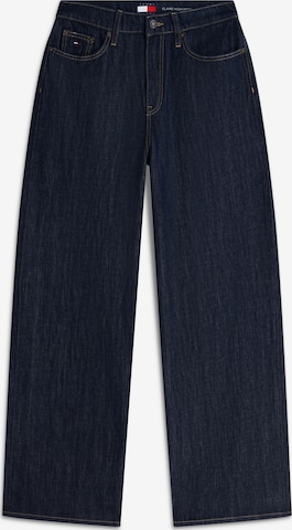 Tommy Jeans Wide Leg Farkut 'CLAIRE' värissä sininen: etupuoli