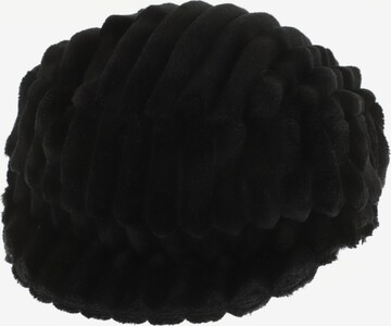 ISABEL MARANT Hut oder Mütze 56 in Schwarz: predná strana