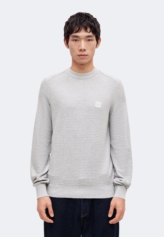 Pull-over 'Anion' BOSS en gris : devant