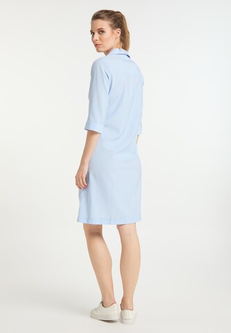 usha BLUE LABEL Shirt dress in Blue