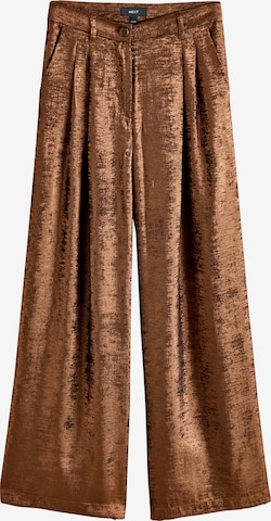 Pantaloni de la Next pe maro: față