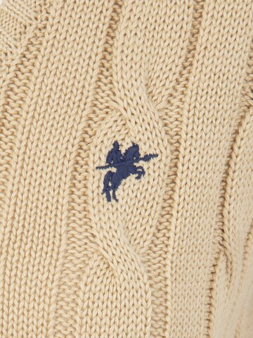 DENIM CULTURE Sweter 'Gratia' w kolorze beżowy