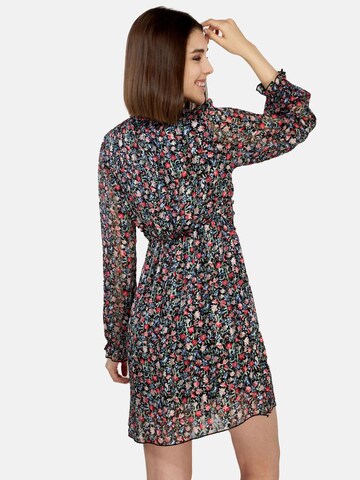TOOche Dress 'Flowery' in Black