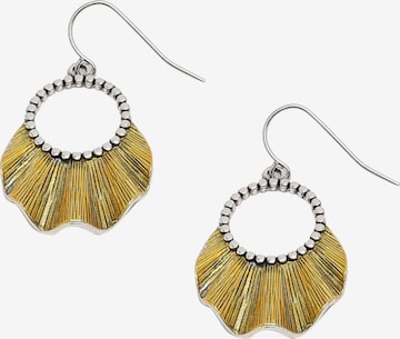 SOHINaušnice 'Aila' - srebro boja: prednji dio