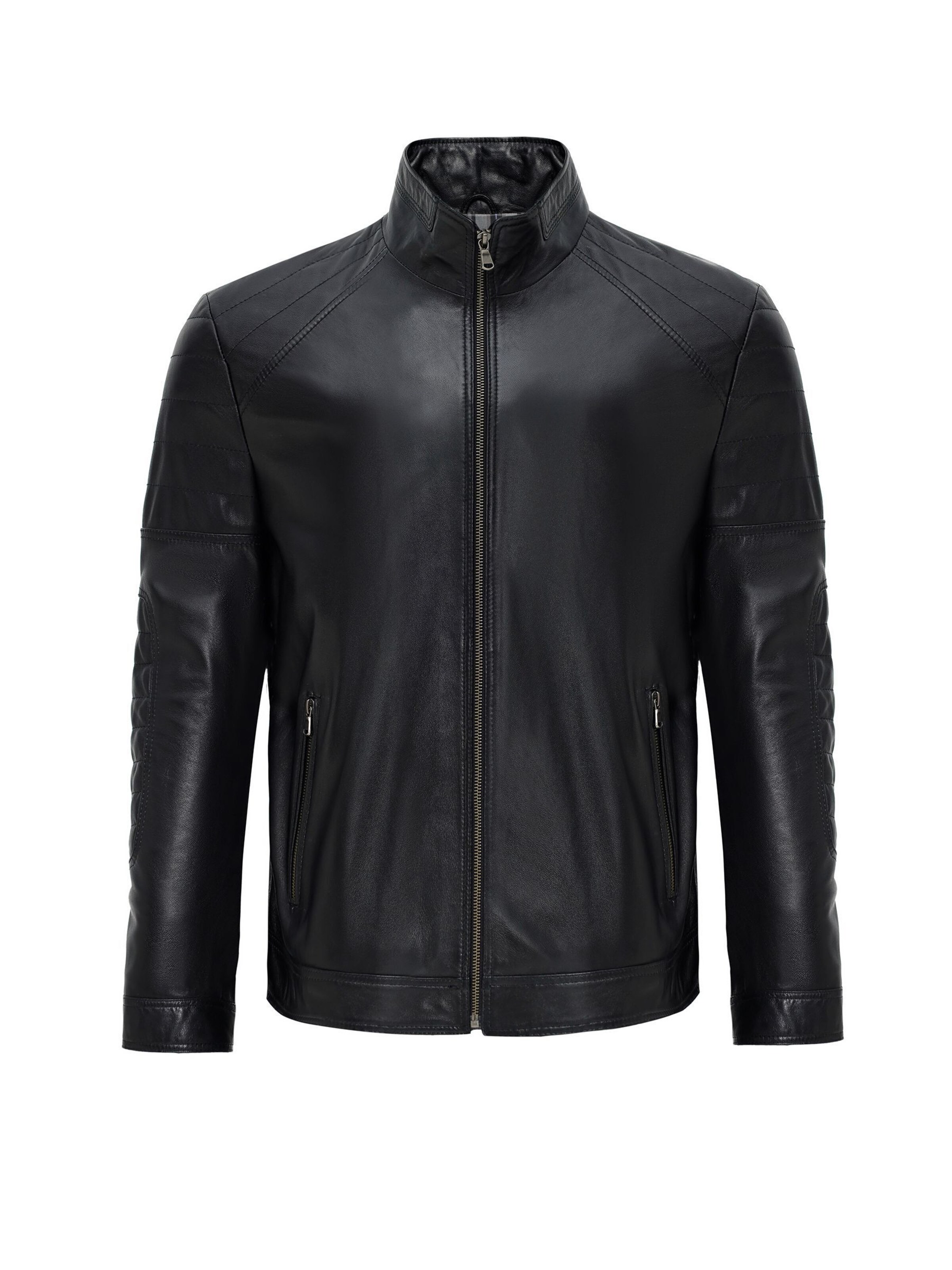 Veste mi-saison Derimod en noir : devant