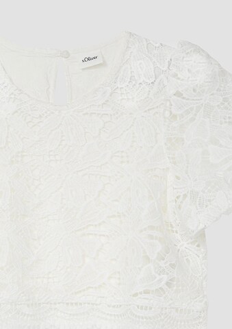 s.Oliver Bluse in Weiß