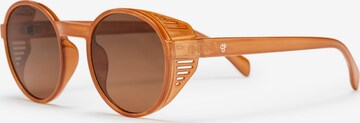 CHPO Sunglasses 'Rille' in Orange: front