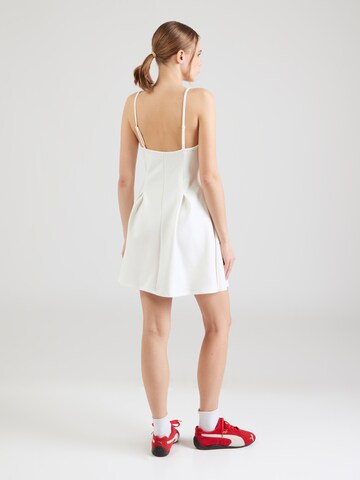 ABOUT YOU - Vestido 'Rafaela' en blanco