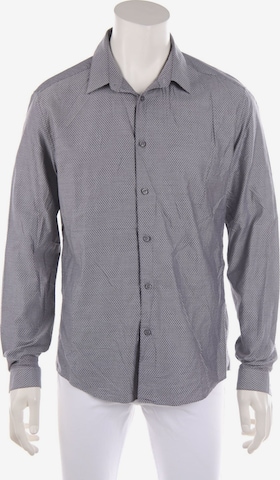 DRYKORN Button Up Shirt in L in Grey: front