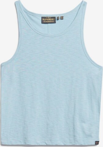 Superdry Top in Blue: front