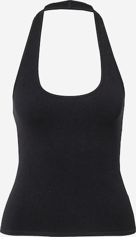 WEEKDAY Top 'Tindra' in Black: front