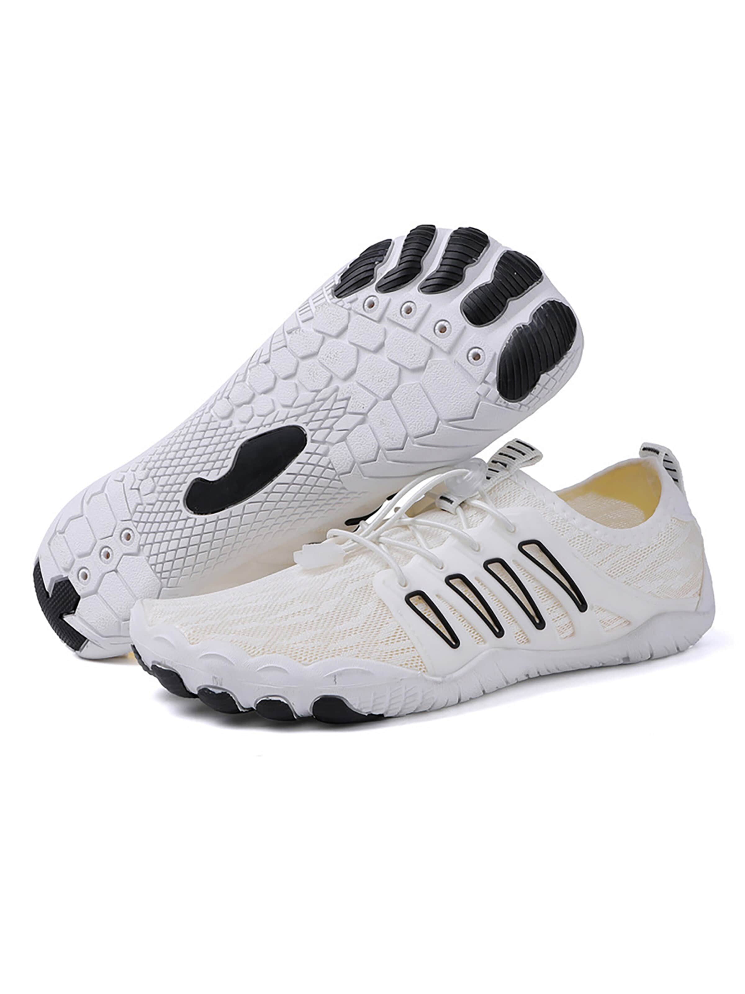 DOTALES Sneaker low 'DOTALES - SlipStep Barfußschuhe'‌‌‌‌‌‌‌ in Weiß