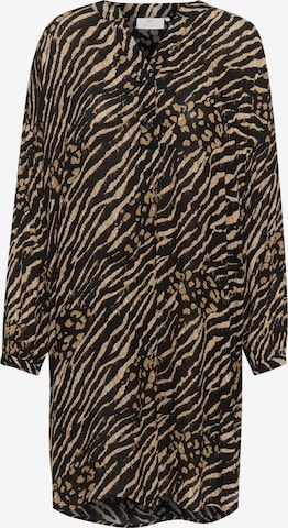 Kaffe Blousejurk 'Karina' in Beige: voorkant