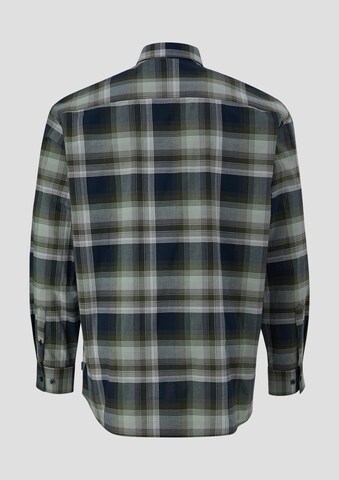 s.Oliver Men Big Sizes Regular Fit Hemd in Grün