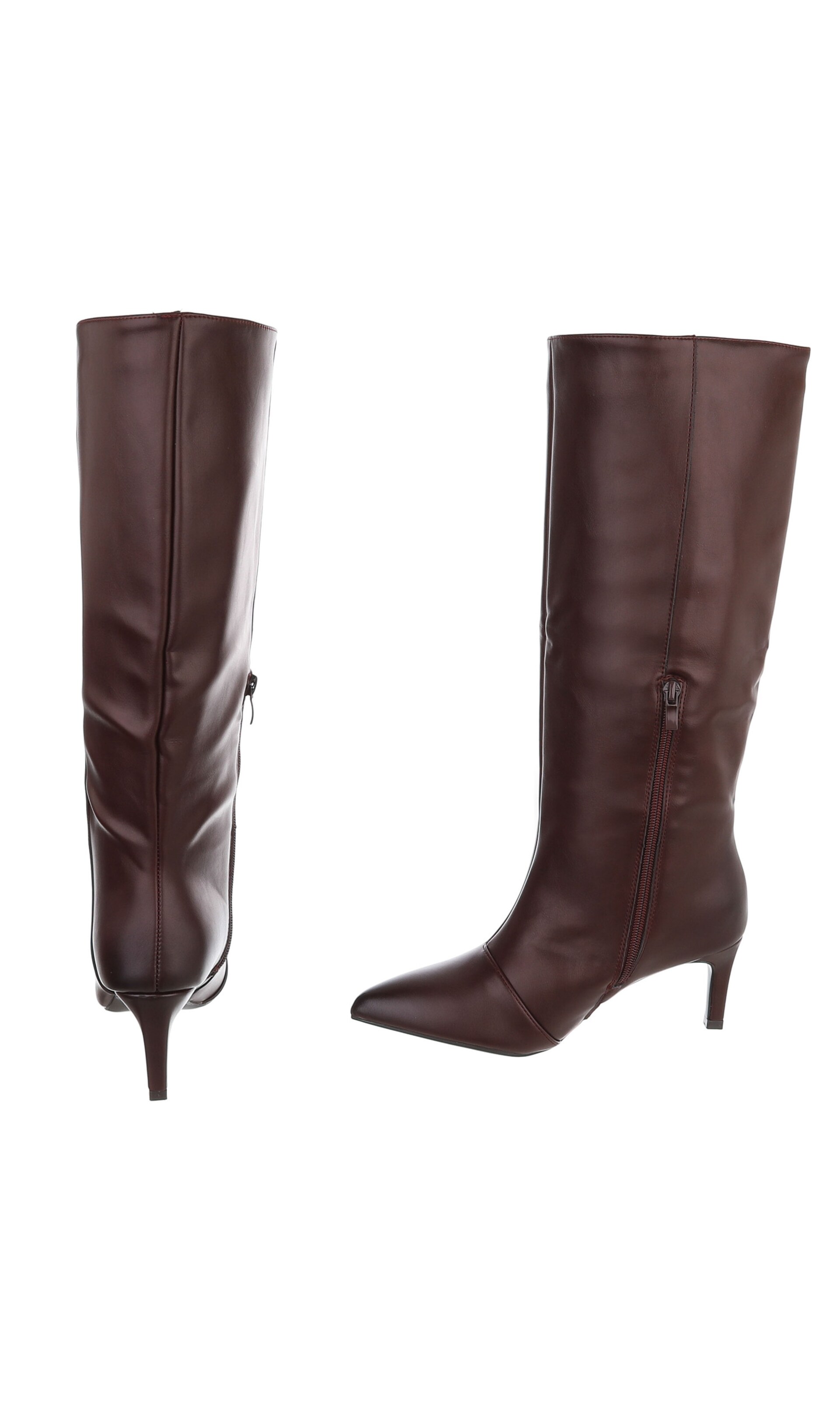 Ital-Design Boots in Red