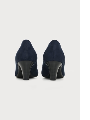 GABOR - Zapatos con plataforma en azul