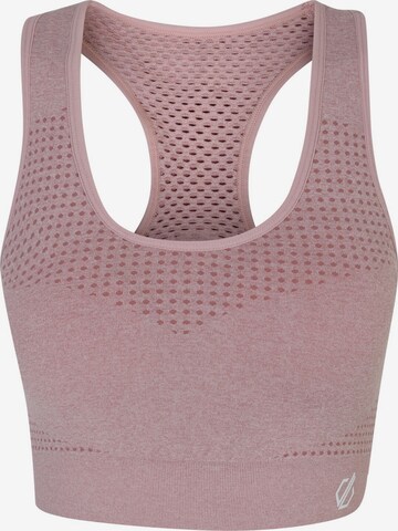 DARE2B Sports Bra 'Dont Sweat It' in Pink: front