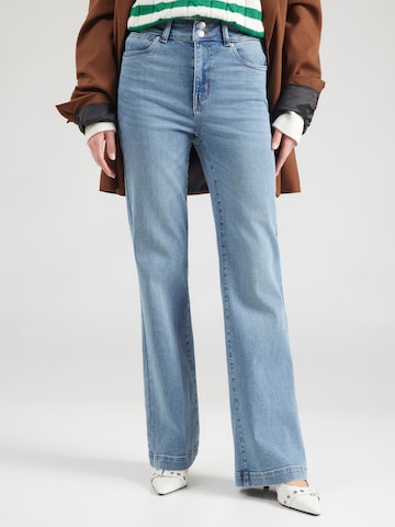 VERO MODA Flared Jeans 'VMTanna' in Blue: front