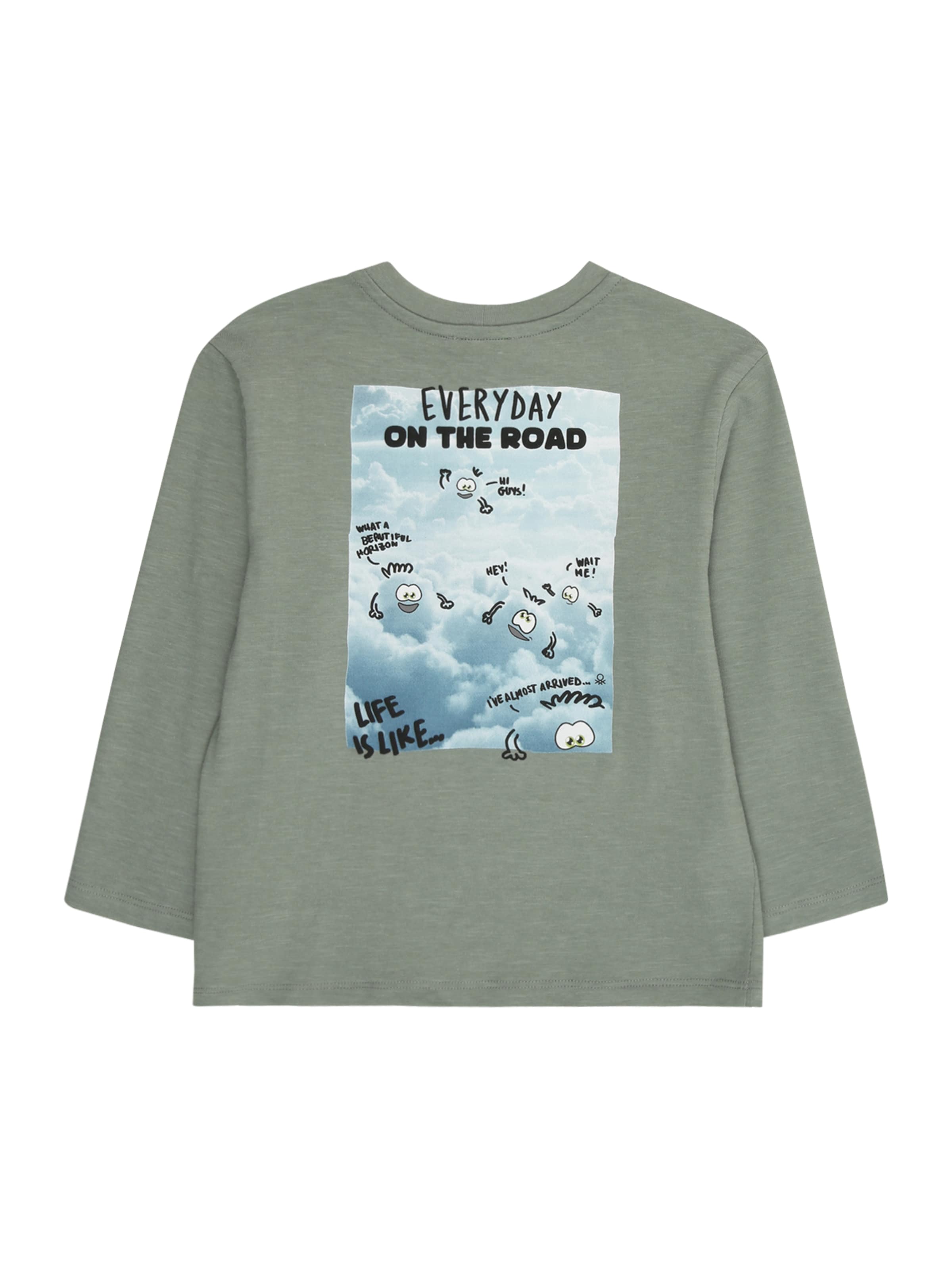 Maglietta di UNITED COLORS OF BENETTON in verde