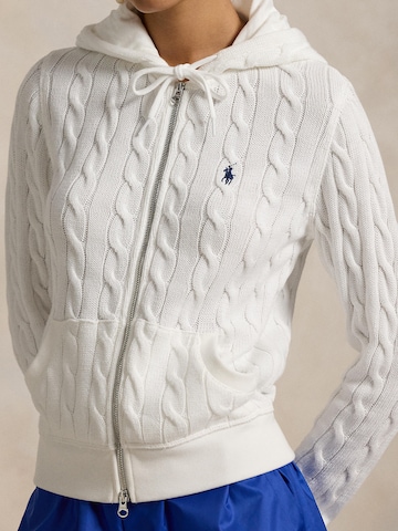 Polo Ralph Lauren - Cárdigan en blanco