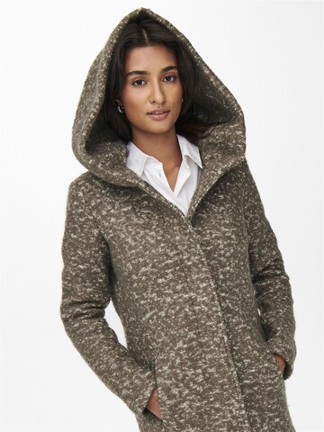 Manteau mi-saison ONLY en marron