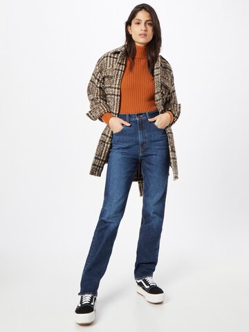 LEVI'S ® Slimfit Kavbojke '70s High Slim Straight' | modra barva