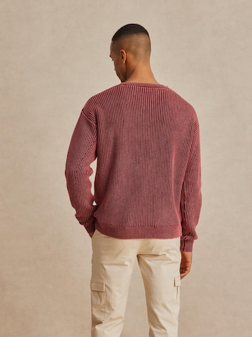 Pull-over 'Noel' DAN FOX APPAREL en rouge