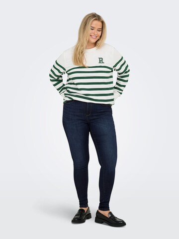 Skinny Jean 'CARThunder' ONLY Carmakoma en bleu