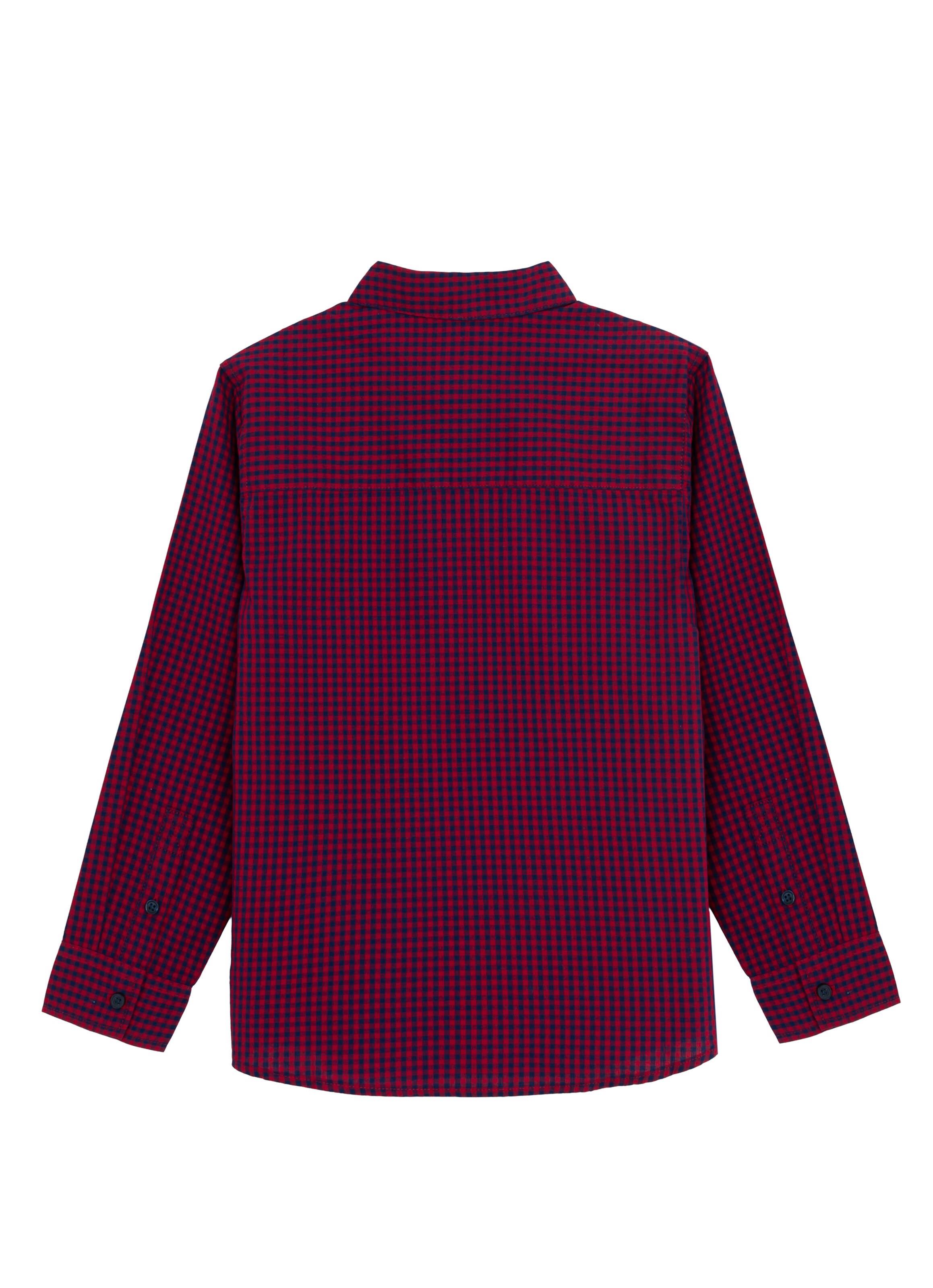Cool Club Regular fit Skjorta 'SHIRT L/S' i blå