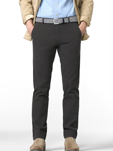 Regular Pantalon chino 'Bonn' MEYER en gris : devant