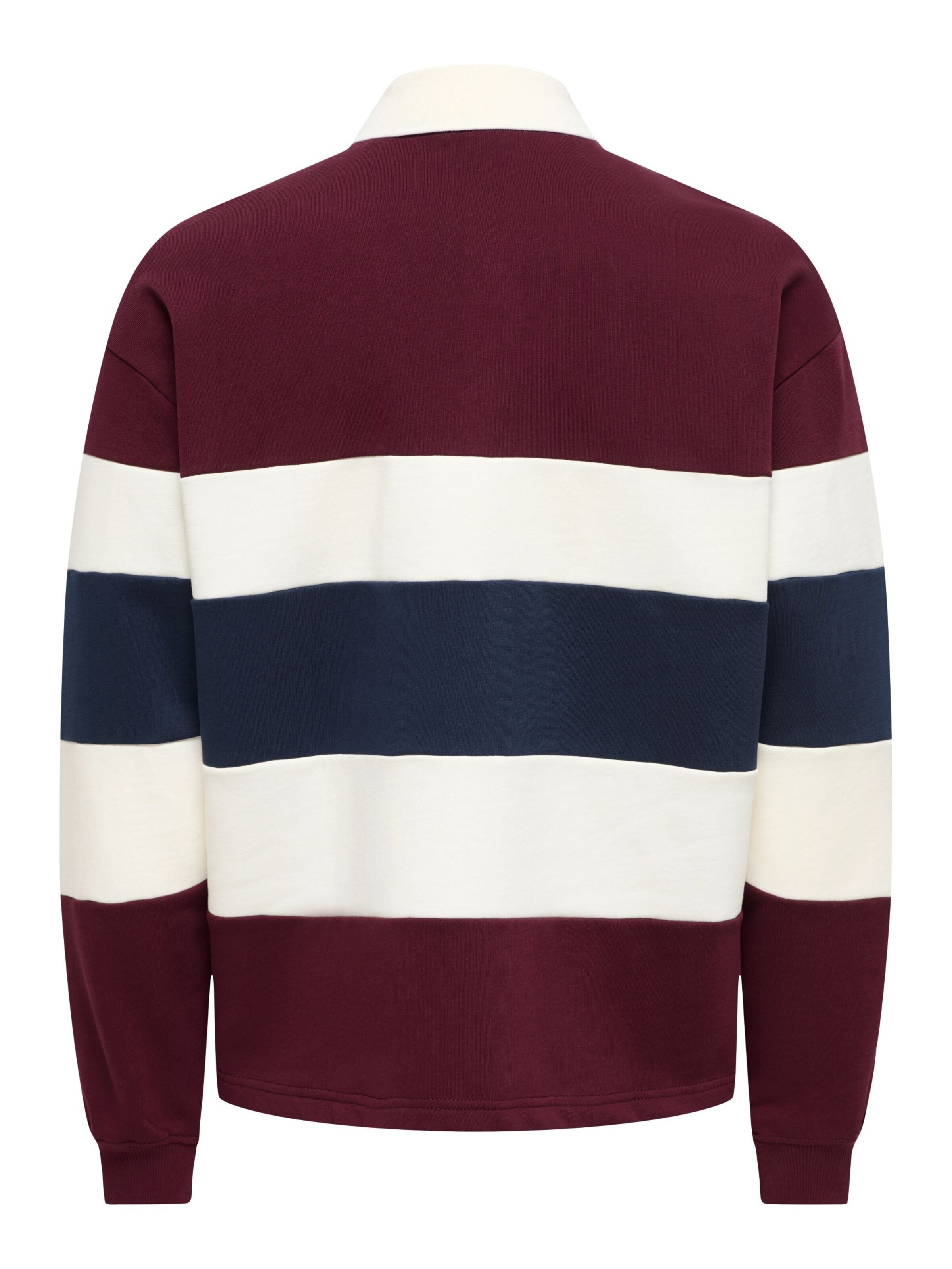 Only & Sons Sweatshirt 'Maglieria'‌‌‌‌‌ in Rot
