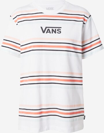 VANS Shirt 'FRUIT PARTY' in Wit: voorkant