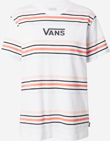 VANS Shirt 'FRUIT PARTY' in Wit: voorkant