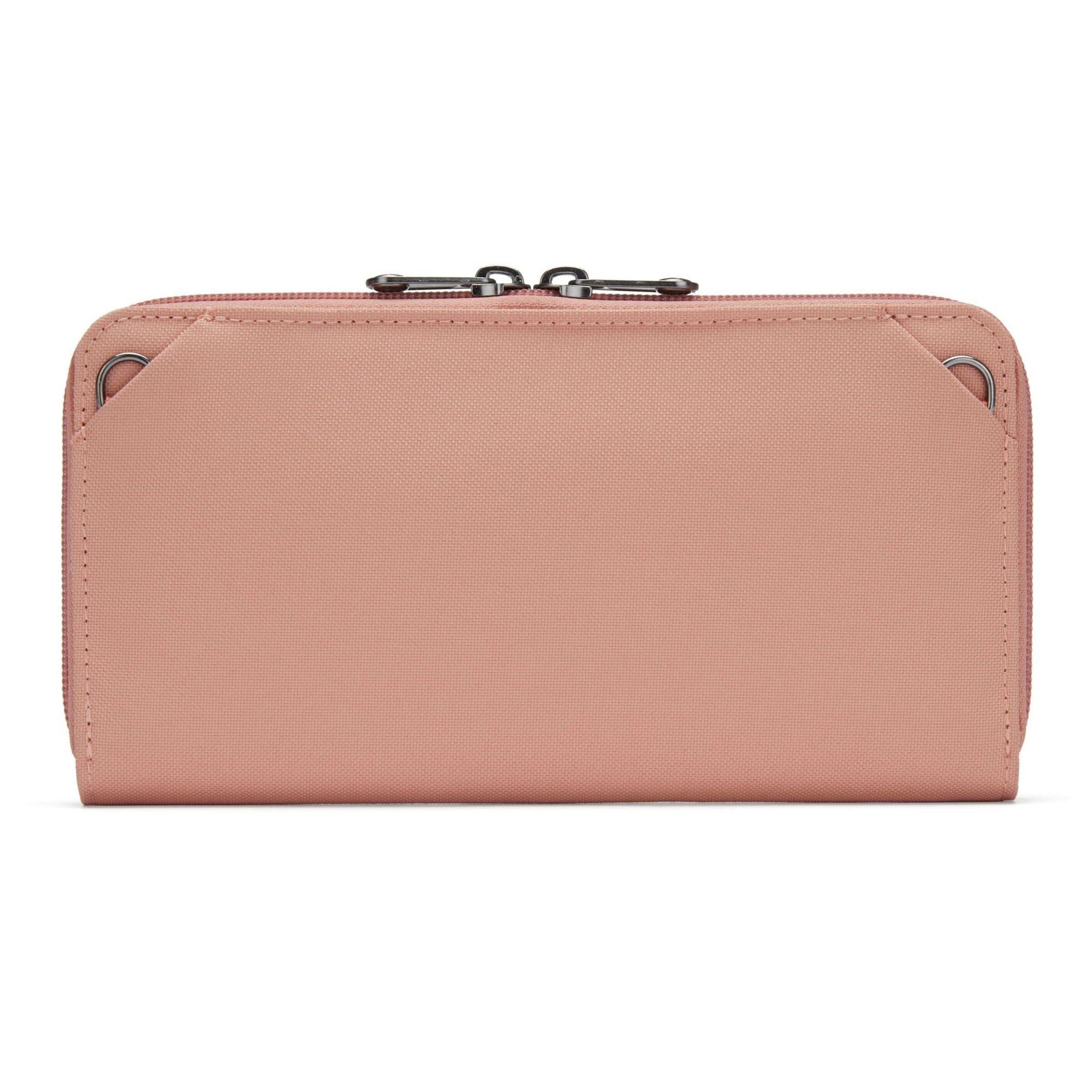 Pacsafe Wallet 'Continental' in Pink