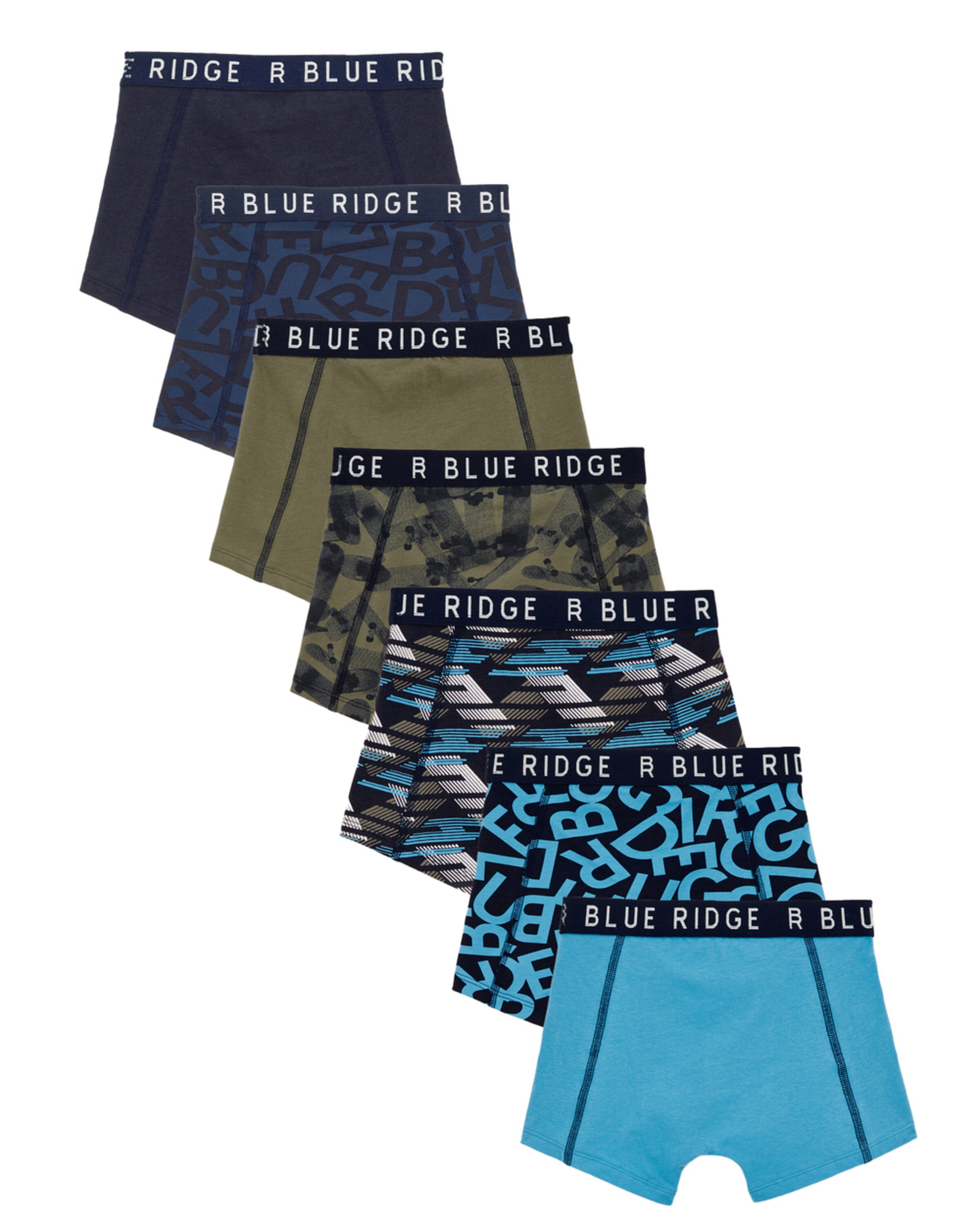 WE Fashion Aluspüksid, värv sinine