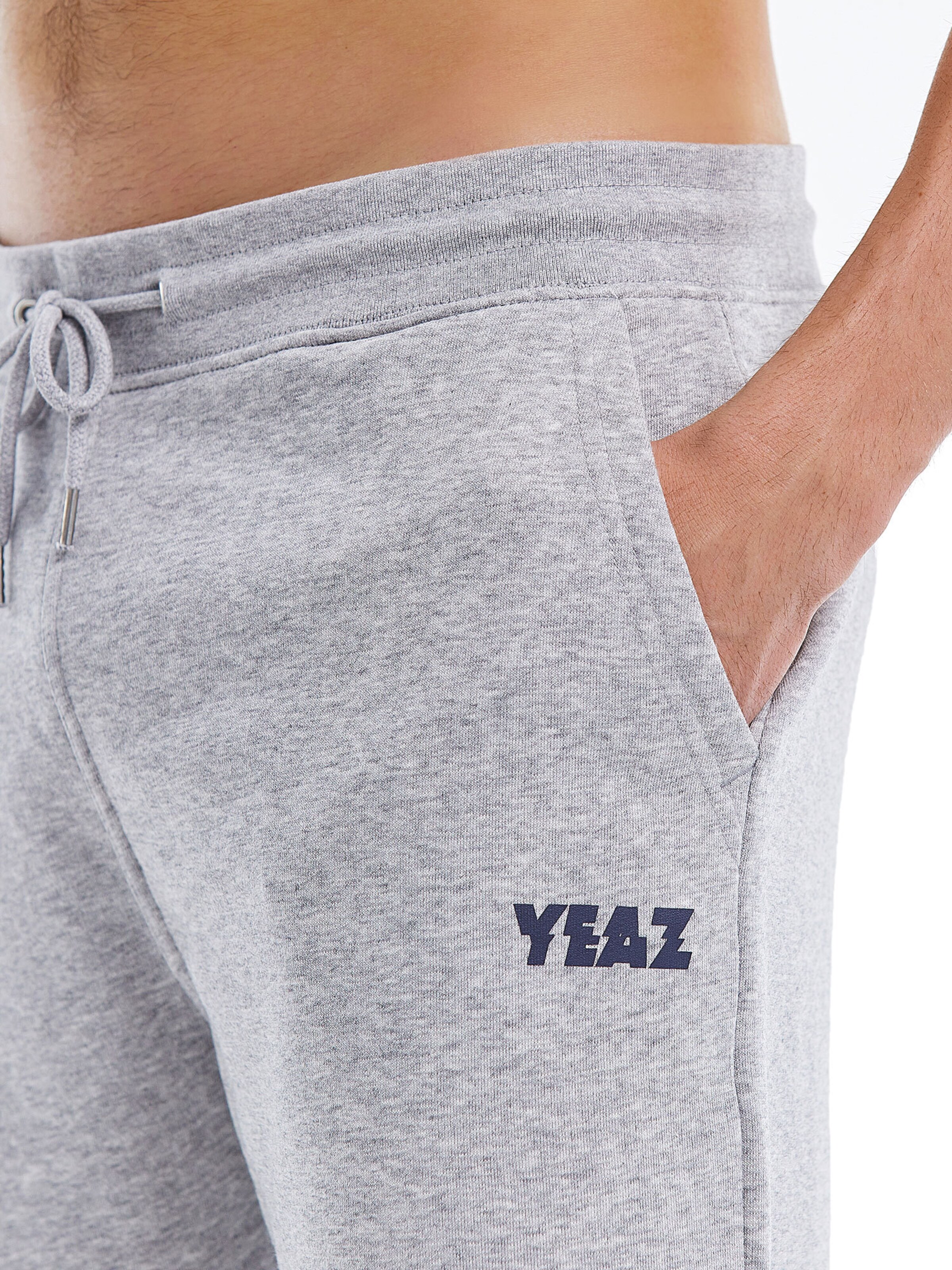 YEAZ - regular Pantalón 'Chax' en gris