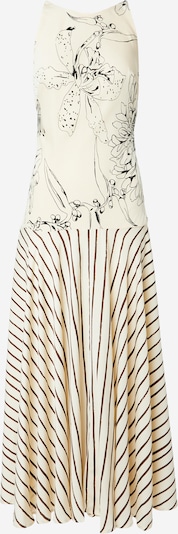 Suknelė 'MILLE' iš TOPSHOP, spalva – smėlio spalva / tamsiai ruda / juoda, Prekių apžvalga