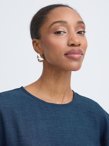 ICHI Shirt 'IHKATICO' in Blauw